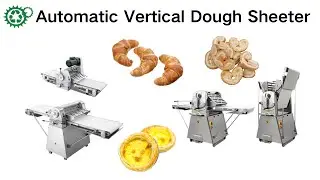 Egg Tart Dough Sheeter Apple Pie Quiche machine Pizza DoughTortilla making machine#doughsheeter