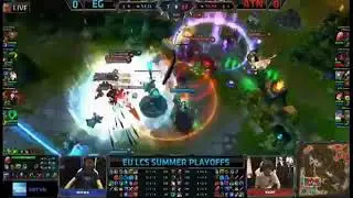 EG Froggen Ahri VS ATN ForellenLord Diana Game 1 Highlights   EU LCS Summer Playoff 2013 HQ