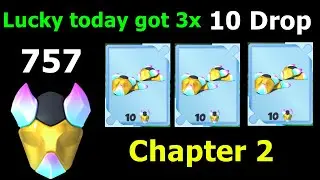 757 Talisman Chapter 2 Venophasma Tyrant Progress | Opened 452 Tyramt chest | DML