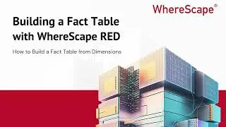 How to Build a Fact Table from Dimensions with WhereScape RED
