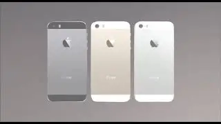 Pekлama iPhone 5S