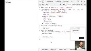 JSX and React.createElement | React from first principles 3