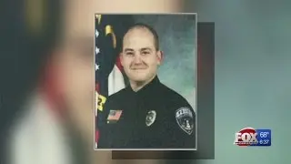 Suspect accused of killing NC cop, family members face RI judge
