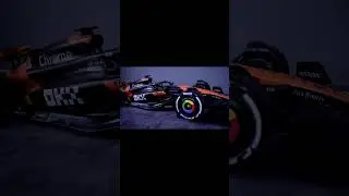 БОЛИД Mclaren Formula 1 Team НА 3D ПРИНТЕРЕ. Полное видео на канале! #f1 #mclaren #3d