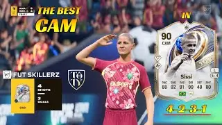 90 TOTY ICON SISSI SBC 😱 🔥THE BEST CAM In *POST PATCH* 4231 Custom Tactics | FC26 ULTIMATE TEAM