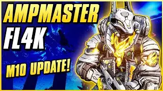 HIGHEST DAMAGING FL4K GITM BUILD FOR MAYHEM 10 | +Gamesave | Mobbing, Bossing, Urad | Ampmaster FL4K