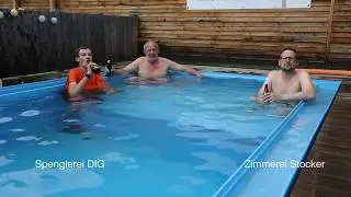 Grill Pool Challenge 2018 Holzbau Plankensteiner
