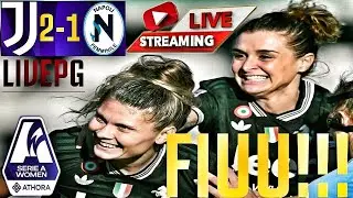 JUVENTUS WOMEN - Napoli 2-1 | SCORIE DA WCL, MA BECCA & MIKY RIMONTANO IL NAPOLI!!! | LIVE POSTG.!!!