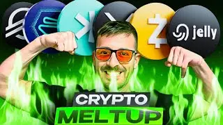 CRYPTO MELTUP  Altcoins Exploding !! 💰💰💰💰ZEC DASH ETH VIRTUAL  ZBCN KAS