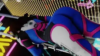 [KISHI3D] D.Va on the pole #overwatch