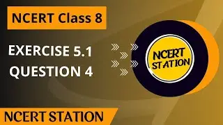 NCERT class 8 maths exercise 5.1 question 4 ||  square and square roots #class8thmaths #maths