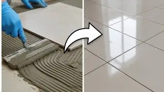 How Apply Chemical in big size Floor Tile@ErVaibhavv@sumiconstruction