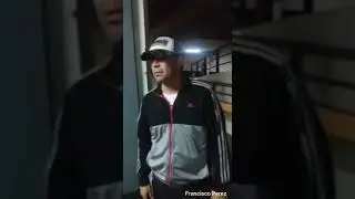 PABLO LESCANO PIDIENDO DINERO POR UN SALUDO?