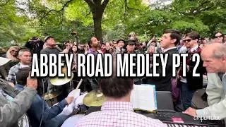 Abbey Road Medley pt. 2 • John Lennon's 83rd Birthday @ Strawberry Fields • 10/9/23