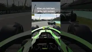 F1 25 The right moment #gameplay #f1 #shorts #subscribe