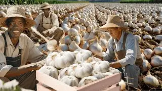 Decoding the US Garlic Market: Demand Soars Due to Garlic's Health Benefits | My Rustic Farm