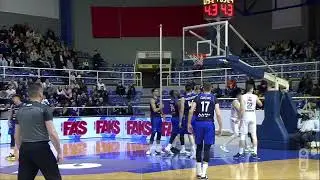 Ive Ivanov with a big performance! (&Scaron;iroki - Spars Ilidža, 7.3.2023)