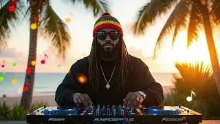 Peaceful Island Reggae to Brighten Your Mood | Rasta Wave Channel