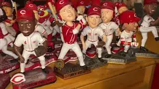 My Cincinnati Reds Bobblehead collection updated February 2026! 