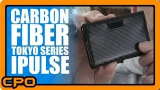 CARBON FIBER Tokyo Series Wallet from iPulse - Love these minimalist small profile wallets!