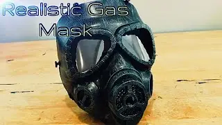 Repainting Cheap Gas Mask