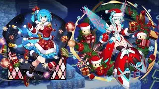 『 Mega Man X DiVE Ver. 』OST Christmas Event Main Menu Theme