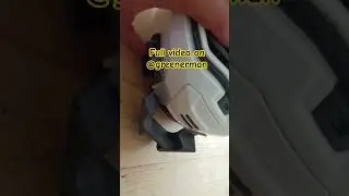 Chin mount fail! It came off, bad design #chinmount  #short #fail