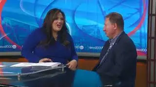 News 8 Election Coverage - Interview with Steve Doyle