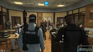 PD meeting getting real spicy (Hotted89) | GTA Highlights