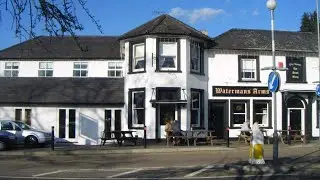 Inn Watermans arms, Hersham, UK, United Kingdom