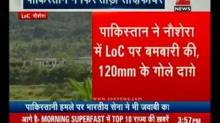 Ceasefire violation by Pakistan in Rajouri sector