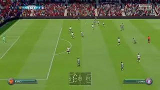 FIFA 19 Great footwork by Serge Gnabry.
