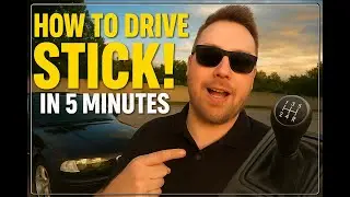 How to Drive a Manual Car