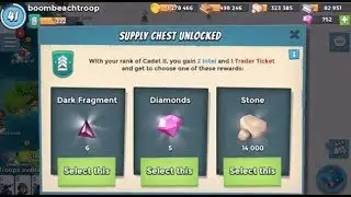 Boom Beach Free Diamonds Original Gameplay Trick| How To Beat Beach Party !