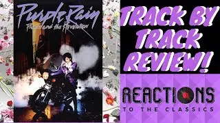 Prince Reaction! First Time Listening to Purple Rain Full Album REVIEW (Track by Track!)