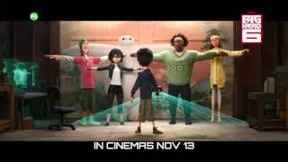 BIG HERO 6 - Daniel Henney Singapore Greeting + Trailer