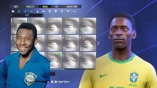 How to make Pele Pro Clubs Look alike
