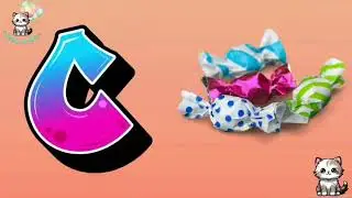 Learn C Words |Cup| Canada| Vocabulary for Kids | Meow Meow English