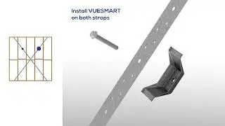 VUEBRACE Punched Builder's Strapping Installation Guide
