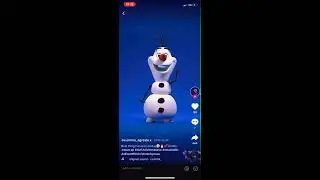 All I want for Christmas is you Olaf