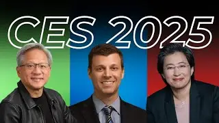 AMD CES 2025 & nVidia RTX 5000 Neue Grafikkarten + Strix HALO | FULL STREAM | Analyse & Kaufberatung