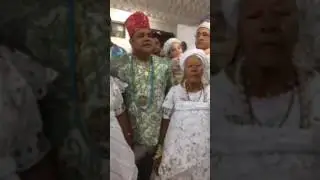 Logun Edé na Casa de Oxumarê
