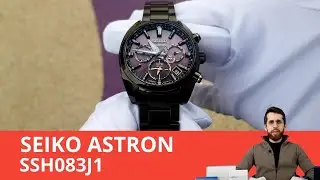 Когда точность становится первостепенной задачей / Seiko ASTRON SSH083J1