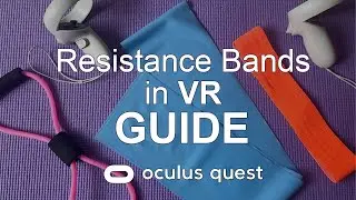 SHOCK YOUR MUSCLES in VR || STRENGTH workout with RESISTANCE BANDS || BEST exercises & fitness games