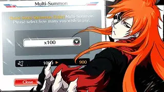 1,000 BRAVE SOUL TICKET SUMMONS! / Bleach Brave Souls