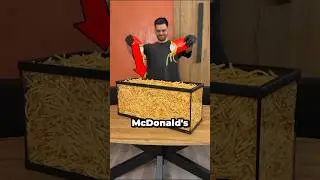 Почему картофель фри в McDonald's такой вкусный? 🤔