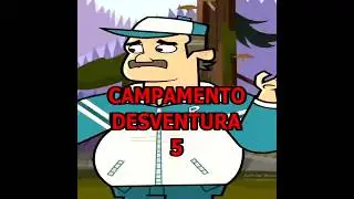 CAMPAMENTO DESVENTURA 5 FANS VS FAVORITOS // Drama total // DC // DT