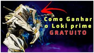 Loki prime DE GRA&Ccedil;A + Itens INSANOS - Warframe TennoCon 2021