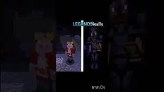 New player vs LEGENDS #manchesterunited #everybodywantstobemyenemy #minecraft#minecraft #technoblade