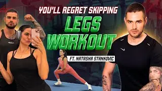 You&rsquo;ll Regret Skipping This Leg Workout ft. Natasa Stankovic